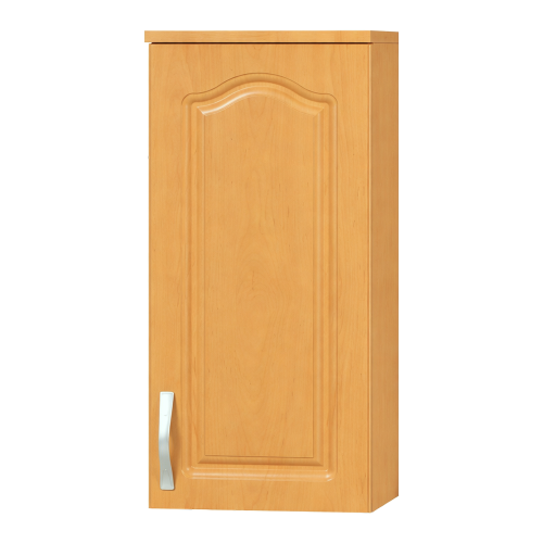 Horná skrinka, jelša, pravá, LORA MDF NEW KLASIK W40/735