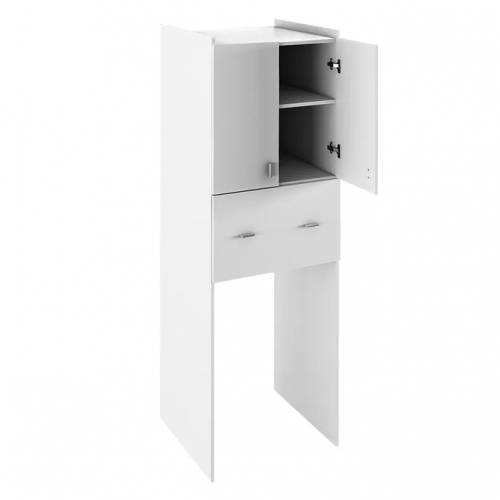 Hlboká skrinka nad práčku, biela, NATALI TYP 9