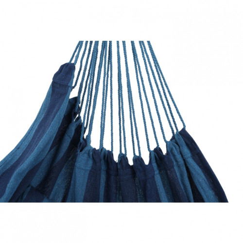 Závesné hojdacie kreslo, modrá, NIKOLO NEW