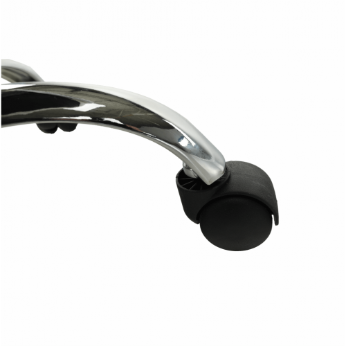 Kancelárske kreslo, čierna/biela, IDOR NEW