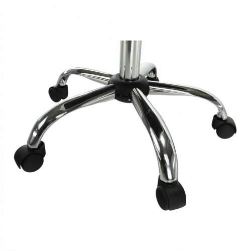 Kancelárske kreslo, čierna/biela, IDOR NEW