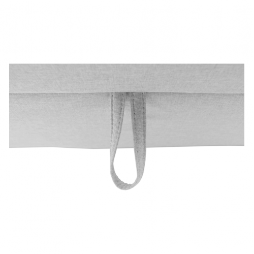 Boxspringová posteľ 140x200, svetlosivá, FERATA KOMFORT