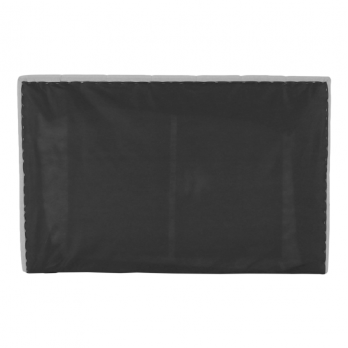 Boxspringová posteľ 140x200, svetlosivá, FERATA KOMFORT