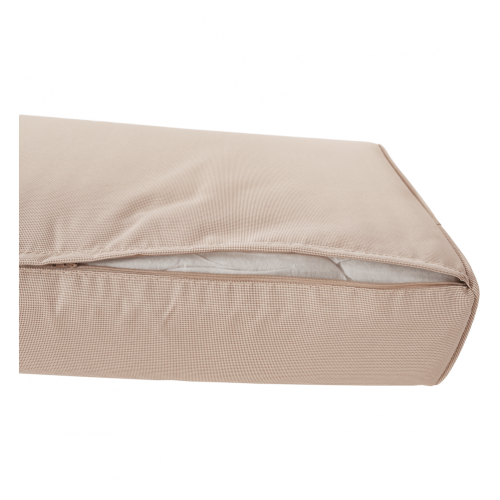 Záhradný 3-dielny ratanový set, hnedá/béžová, RODEN