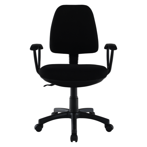 Kancelárska stolička, čierna, COLBY NEW