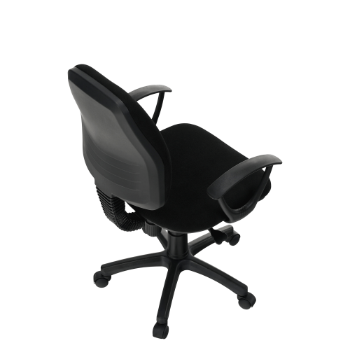 Kancelárska stolička, čierna, COLBY NEW