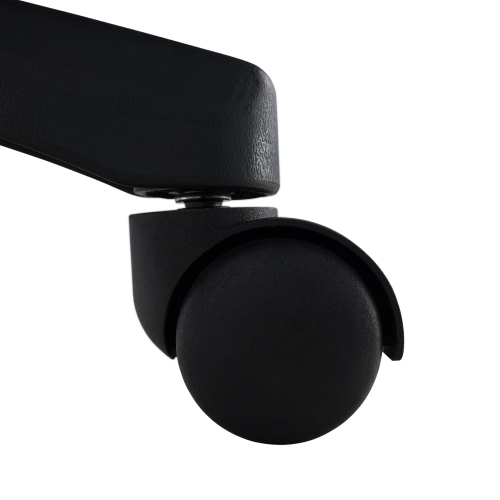 Kancelárska stolička, čierna, COLBY NEW