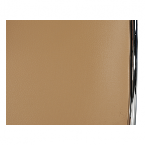 Zasadacia stolička, hnedá ekokoža, BULUT