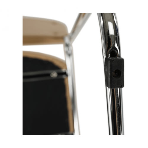 Zasadacia stolička, hnedá ekokoža, BULUT