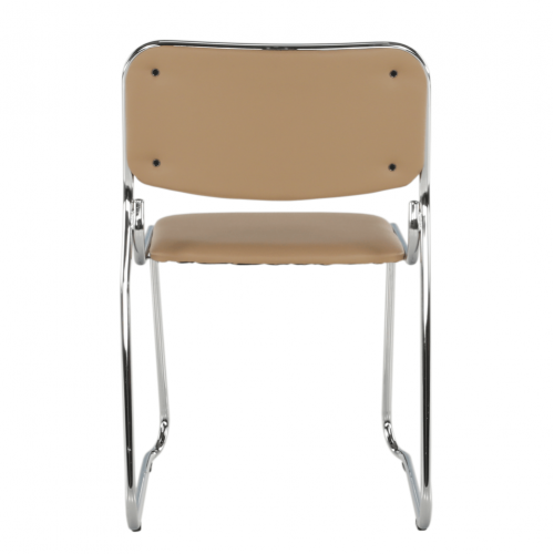 Zasadacia stolička, hnedá ekokoža, BULUT