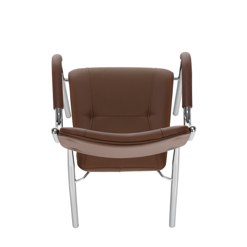 Stohovateľná stolička, hnedá, ILHAM