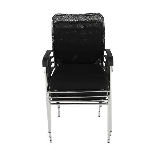 Zasadacia stolička, čierna, UMUT