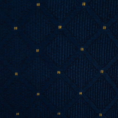 Stolička, stohovateľná, látka modrá/sivý rám, JEFF 3 NEW