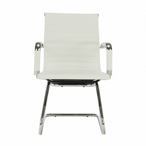 Zasadacia stolička, biela, AZURE 2 NEW TYP 2