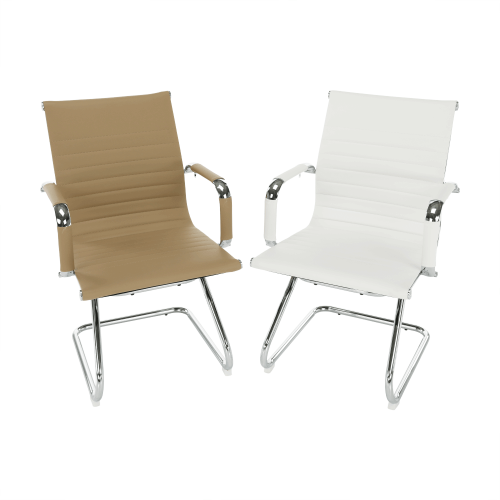 Zasadacia stolička, biela, AZURE 2 NEW TYP 2