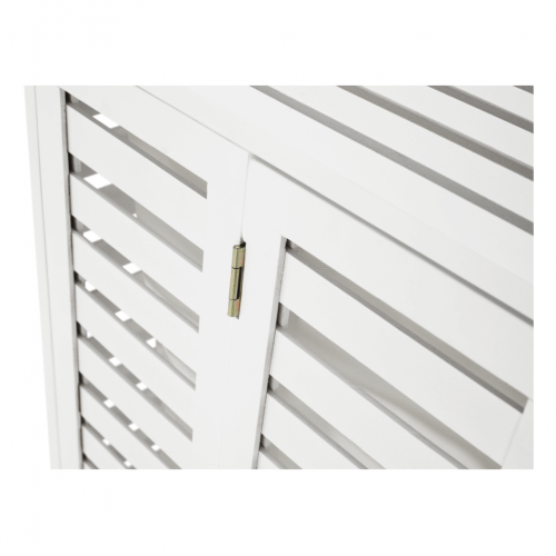 Kôš na bielizeň, biela, MENORK