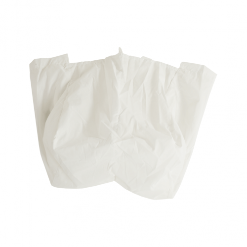 Kôš na bielizeň, prírodný bambus/biela, MENORK