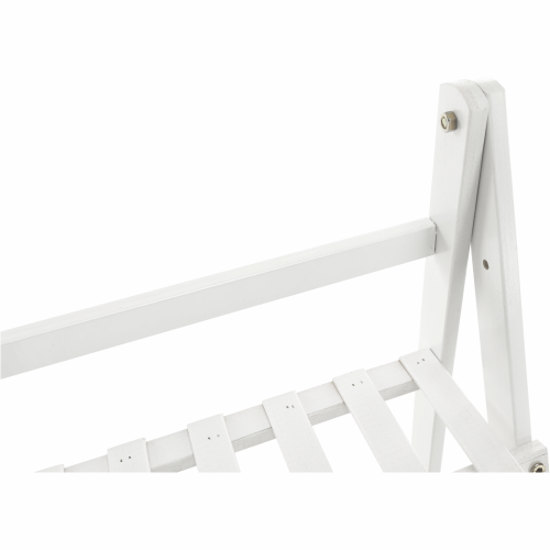 Skladací regál, biela, NEPEL TYP 1 + darček