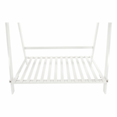 Skladací regál, biela, NEPEL TYP 1 + darček