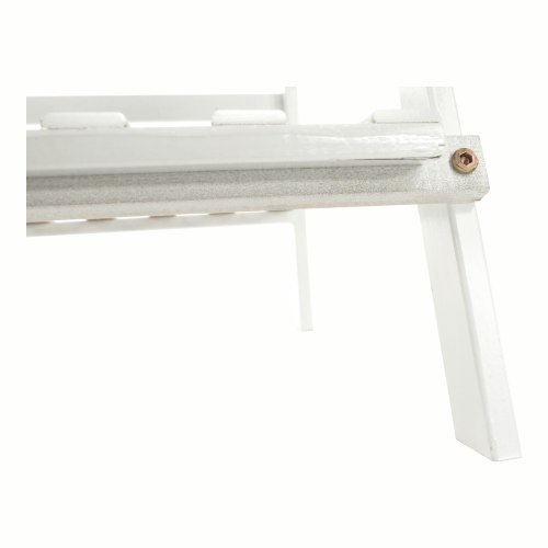 Skladací regál, biela, NEPEL TYP 1 + darček