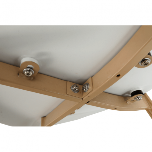 Stolička, biela/prírodná, SINTIA