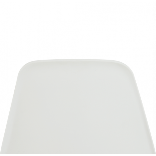 Stolička, biela/prírodná, SINTIA