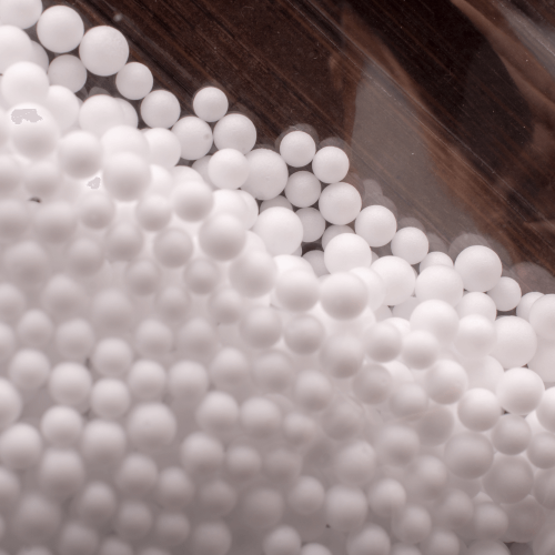 Náplň do sedacích vakov, EPS polystyrénové guľôčky, balenie 10 l