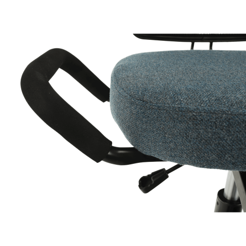 Ergonomická kľakačka, sivá/čierna, RUFUS