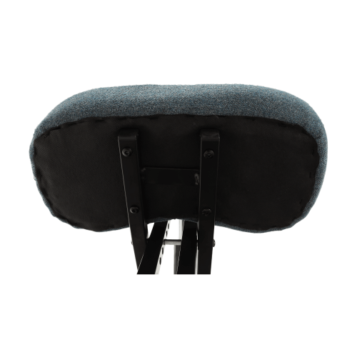 Ergonomická kľakačka, sivá/čierna, RUFUS