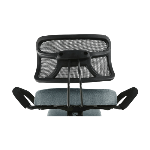 Ergonomická kľakačka, sivá/čierna, RUFUS