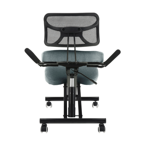 Ergonomická kľakačka, sivá/čierna, RUFUS