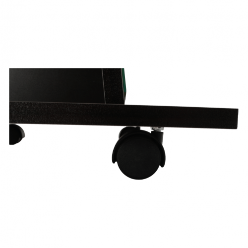 Zrkadlo na kolieskach, čierna, NEPTUN