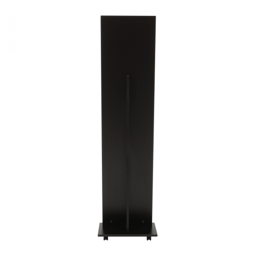 Zrkadlo na kolieskach, čierna, NEPTUN