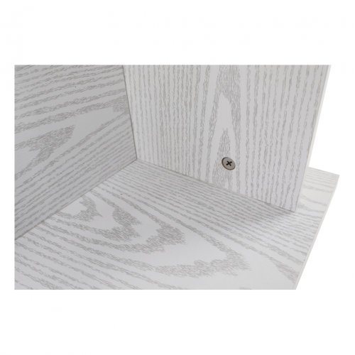 Zrkadlo na kolieskach, biela, NEPTUN