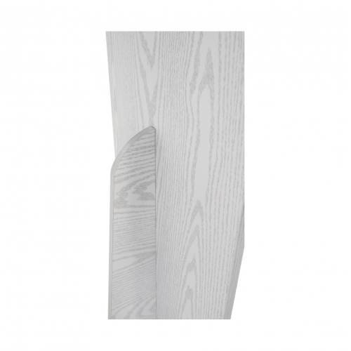 Zrkadlo na kolieskach, biela, NEPTUN