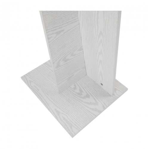 Zrkadlo na kolieskach, biela, NEPTUN