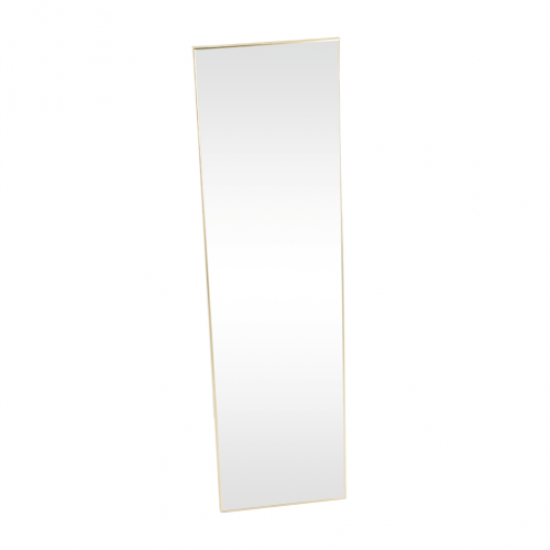 Stojanové zrkadlo, zlatá, LUSET NEW
