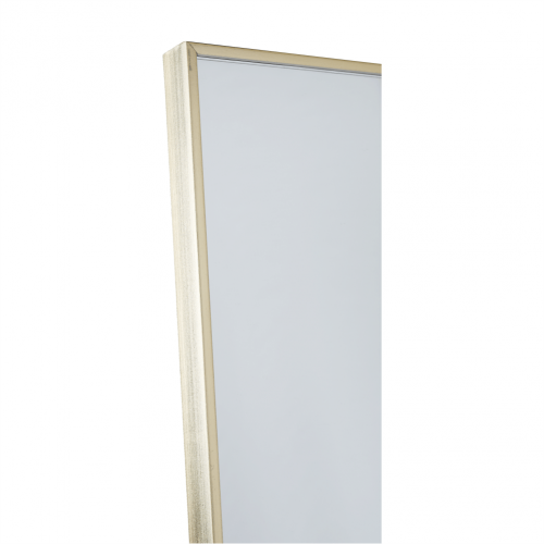 Stojanové zrkadlo, zlatá, LUSET NEW