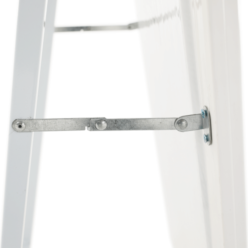 Stojanové zrkadlo, biela, LAVAL