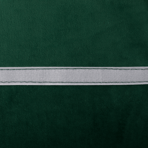 Dizajnové kreslo, smaragdová Velvet látka, ZIRKON