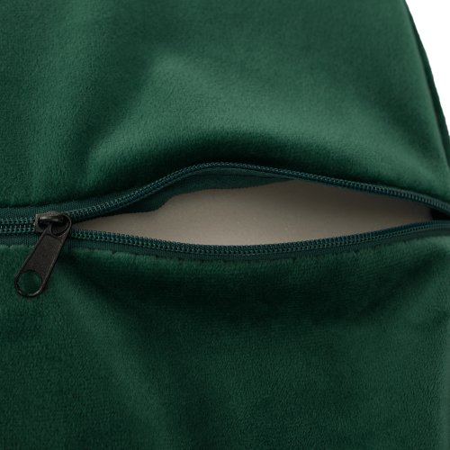 Dizajnové kreslo, smaragdová Velvet látka, ZIRKON