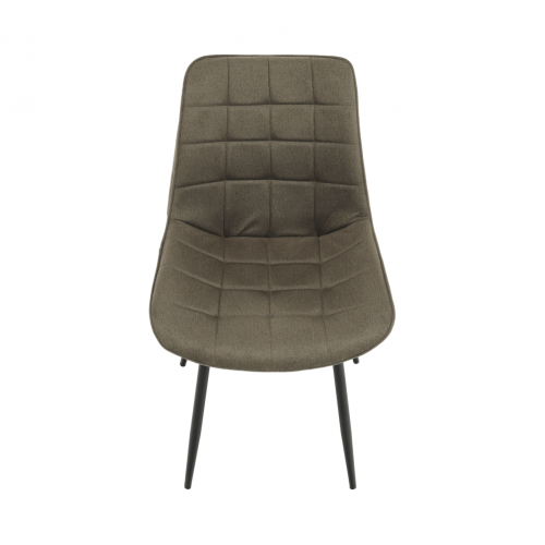 Stolička, sivohnedá taupe/čierna, SARIN