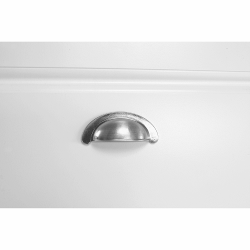 Botník, 2-radový, biela, SEBER TYP 5