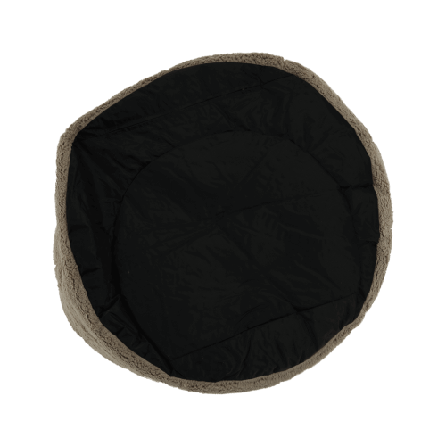 Sedací vak, svetlohnedá látka, ALMERO