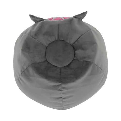 Sedací vak, sivá látka, BABY TYP 1