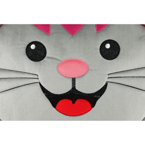 Sedací vak, sivá látka, BABY TYP 1