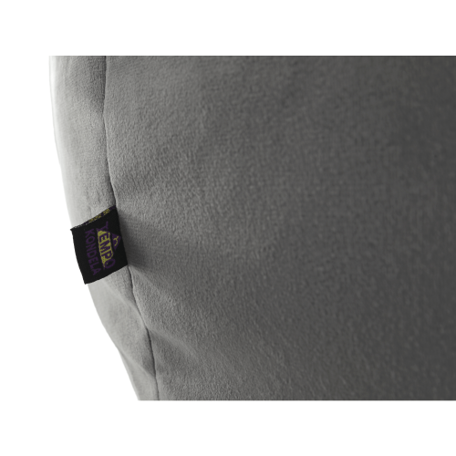 Sedací vak, sivá látka, BABY TYP 1