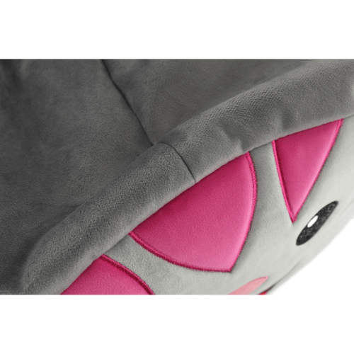 Sedací vak, sivá látka, BABY TYP 1