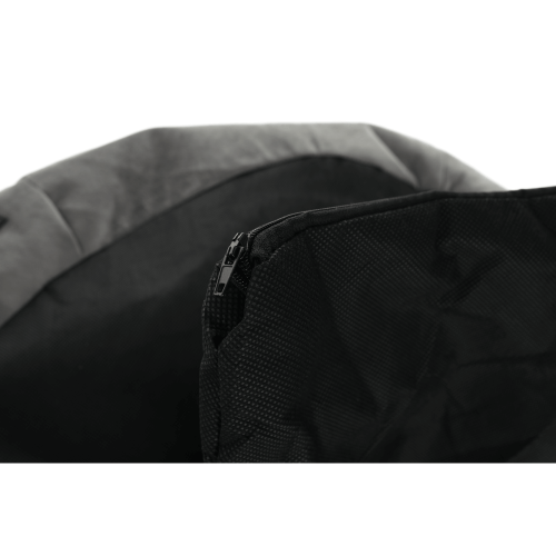 Sedací vak, sivá látka, BABY TYP 1