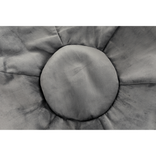 Sedací vak, sivá látka, BABY TYP 1